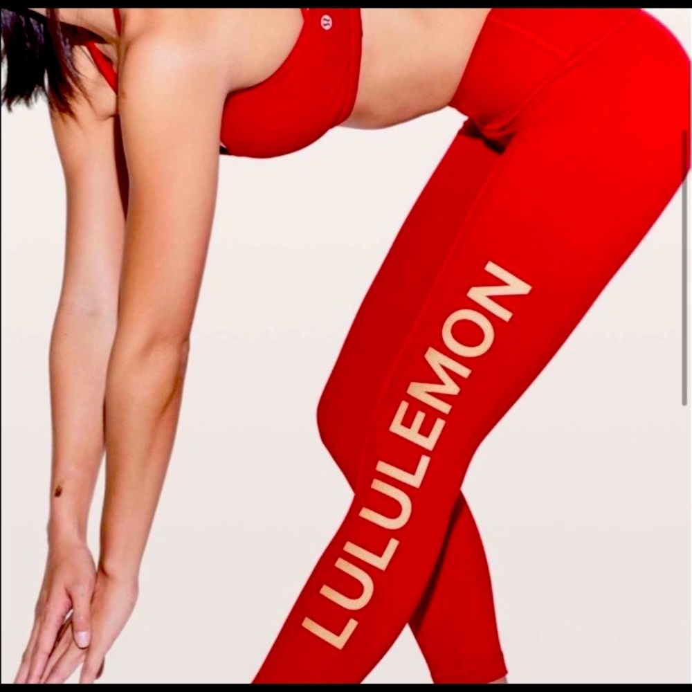 Lululemon Wunder Under High Rise 7/8 Leggings *Lunar New Year*